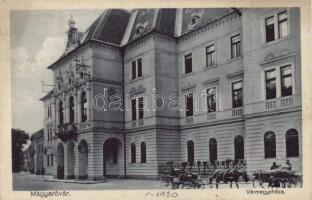 Mosonmagyaróvár Magyaróvár, vármegyeháza