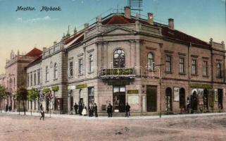 Mezőtúr Népbank, Hollander Ede, Borgács Lajos üzlete (b)