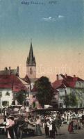 Nagyszeben piac / market (EB)