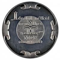 Bozó Gyula (1913-2004) 1993. "Antall József A Magyar Köztársaság Első Miniszterelnöke" Br ...