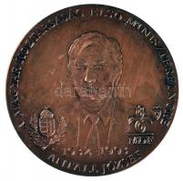 Bozó Gyula (1913-2004) 1993. "Antall József A Magyar Köztársaság Első Miniszterelnöke" Br ...