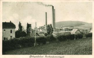 Bélapátfalva Portland cementgyár (fa)