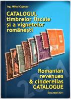 2011 Román okmánybélyeg katalógus színes 600 oldalas