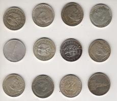 D.3.Reich 1935-36. 5M "Hindenburg" (10x) + "Garnisonkirche" (2x) T:2/3