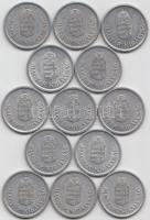 1941-44. 13db 1P Al T:1-,2,2-