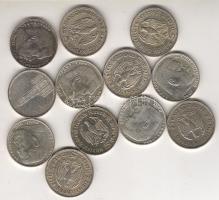 D.3.Reich 1935-36. 5M "Hindenburg" (11x) + "Garnisonkirche" (1x) T:2/3