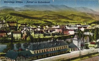 Rózsahegy, Ruzomberok railway station (fl)