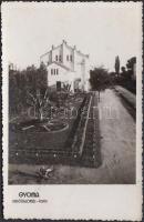 Gyoma, Gyomaendrőd vasútállomás, park (fl)