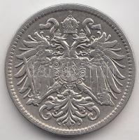 Ausztria 1908. 10h T:2,2-
Austria 1908. 10 Heller C:XF,VF