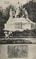 Pozsony Petőfi szobor / statue (EB)
