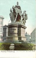 Pozsony Mária Terézia szobor / Maria Theresia statue