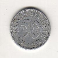 D.3.Reich 1939A 50Pf Alu h.k.-tel T:3