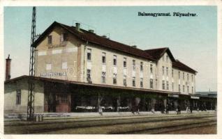 Balassagyarmat vasútállomás (EB)