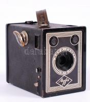cca 1941. Afga-Cadet A8 dobozgép. Német gyártmány. A 8as afga roll filmes. Képmérete: 6x4cm (Javítás...