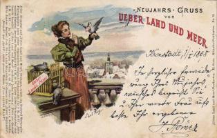 Ueber Land und Meer C