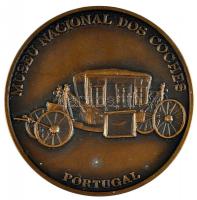 Portugália DN Portugál Nemzeti Kocsi Múzeum Br emlékérme (40mm) T:1 Portugal ND Museu Nacional dos Coches National Coach Museum Br medallion (40mm) C:UNC
