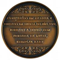 Portugália DN Portugál Nemzeti Kocsi Múzeum Br emlékérme (40mm) T:1
Portugal ND "Museu Nacional...