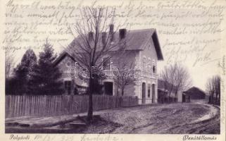 Polgárdi vasútállomás (EK)