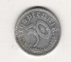 D.3.Reich 1940D 50Pf Alu h.k-tel T:3