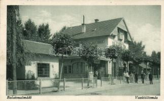 Balatonalmádi vasútállomás