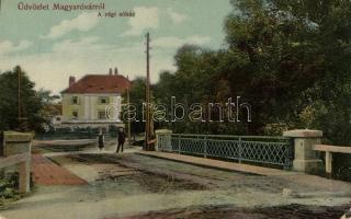 Mosonmagyaróvár Magyaróvár, sóház (Rb)