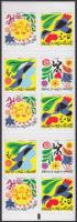 Spring stamp-booklet, Tavasz bélyegfüzet