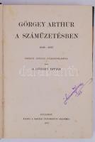 id. GÖrgey István: Görgey Arthur a száműzetésben. 1849-1867. Bp. 1918. MTA. Újrakötött, félvászon, j...