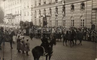 München, funeral of Luitpold, Prince Regent of Bavaria