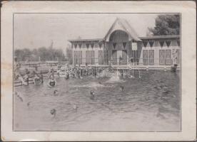 Baldócfürdő gyermeknyaraló / children's holiday house (b)