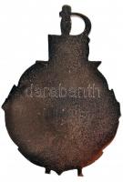 3db különféle vívással kapcsolatos plakett T:2