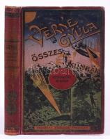 Verne Gyula: Strogoff Mihály utazása Moszkvától Irkutsig. Bp. é.n. Franklin, hatodik kiadás. Eredeti, aranyozott, festett vászon sorozatkötésben, 26 képpel, kopottas. (Verne Gyula Összes Munkái)