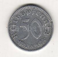 D.3.Reich 1940A 50Pf Alu h.k-tel T:3