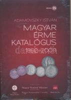 2008 Adamovszky István: Magyar érme katalógus 1892-2008 vadonatúj állapotban + 1975. Huszár Lajos: T...