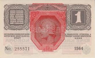 1916. 1K (2x) egymásutáni sorszámmal T:I