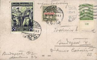 Tengeralattjáró támadása / Submarine attack (small tear)