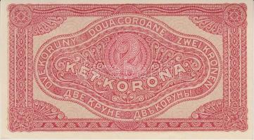 1920. 2K "*" (2x) egymásutáni sorszámmal T:I