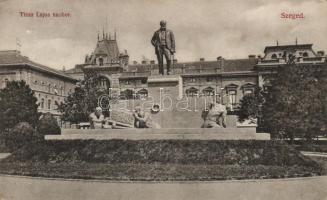 Szeged Tisza Lajos szobor