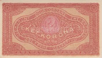 1920. 2K (2x) egymásutáni sorszámmal T:I (enyhe sarokhajlás)