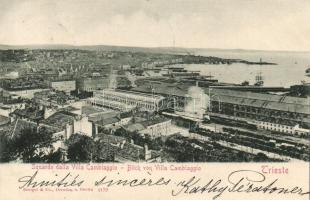 Trieste, Villa Cambiaggo (EK)