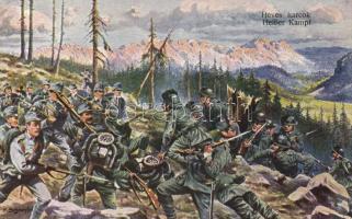 'Heves harcok' / 'violent fighting' s:  K. Schnorpfeil (fl)