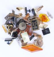 Mandzsetta gomb és egyéb bizsu gyűjtemény