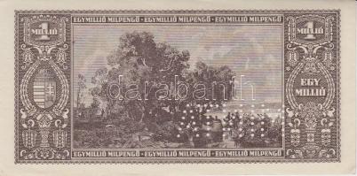 1946. 1.000.000MP hamis "MINTA" perforációval T:I-