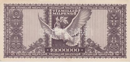 1946. 10.000.000MP hamis "MINTA" perforációval T:I-