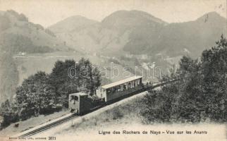 Rochers de Naye, train