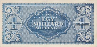 1946. 1.000.000.000MP hamis "MINTA" perforációval T:I