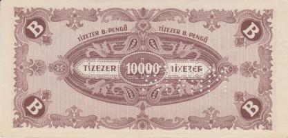 1946. 10.000BP hamis "MINTA" perforációval T:I