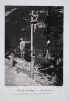 cca 1918 A világháború képes albuma . Az Érdekes Újság háborús képeiből (60 db képpel). Eredeti, ara...