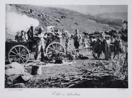 cca 1918 A világháború képes albuma . Az Érdekes Újság háborús képeiből (60 db képpel). Eredeti, ara...