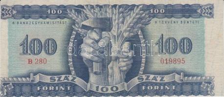 1946. 100Ft vágott T:III