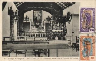 Brazzaville, chapel interior